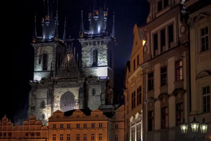 Framed Print : Old Town Square, Prague Framed Print : Old Town Square, Prague