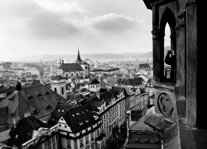Framed Print : Old town views Framed Print : Old town views
