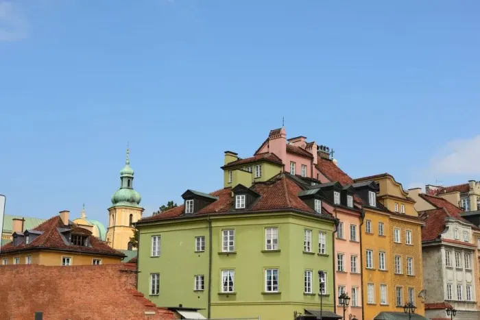 Framed Print : Old Town of Warsaw Framed Print : Old Town of Warsaw