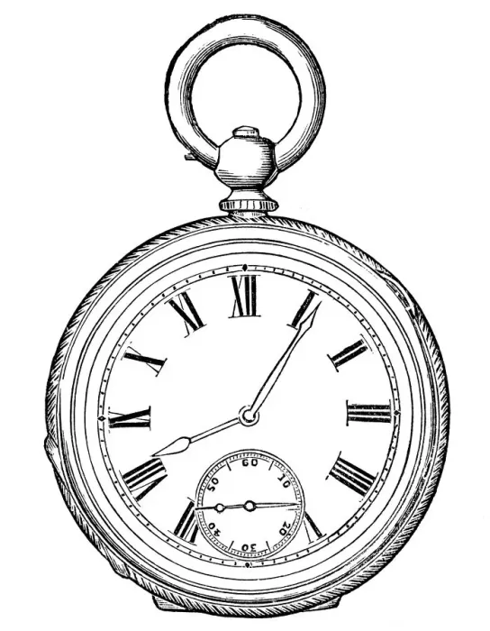Framed Print : OLD WATCH 1884 (XXXL) Framed Print : OLD WATCH 1884 (XXXL)