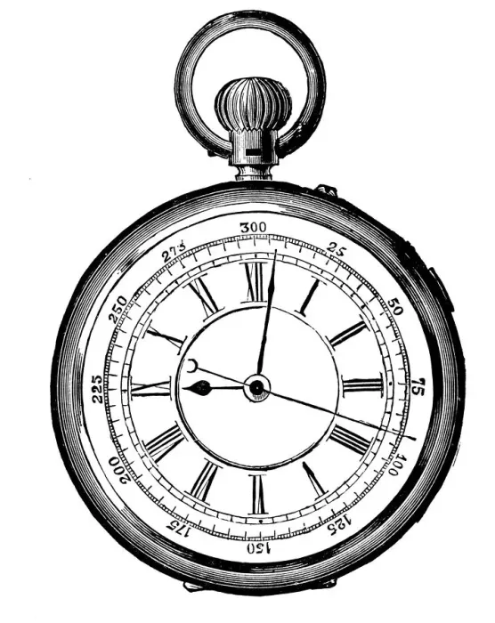 Framed Print : Old watch, 19th Century Framed Print : Old watch, 19th Century