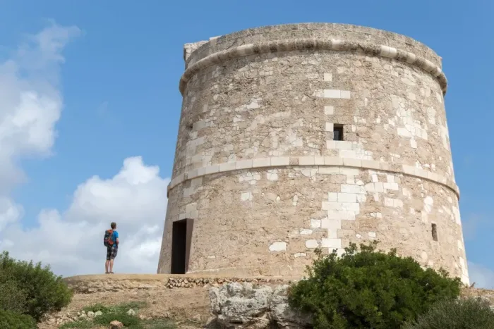 Framed Print : Old watchtower, Son Ganxo, Menorca, Balearic Islands, Spain Framed Print : Old watchtower, Son Ganxo, Menorca, Balearic Islands, Spain