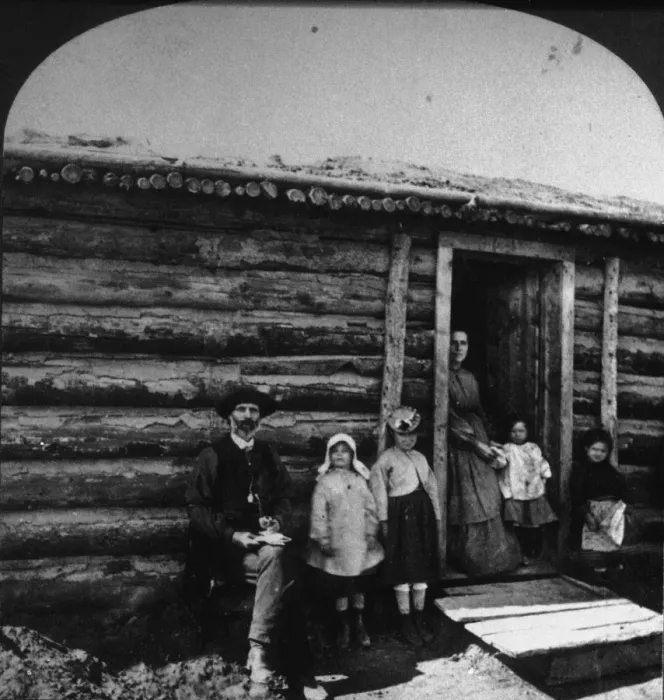 Framed Print : Old West Homestead Portrait Framed Print : Old West Homestead Portrait