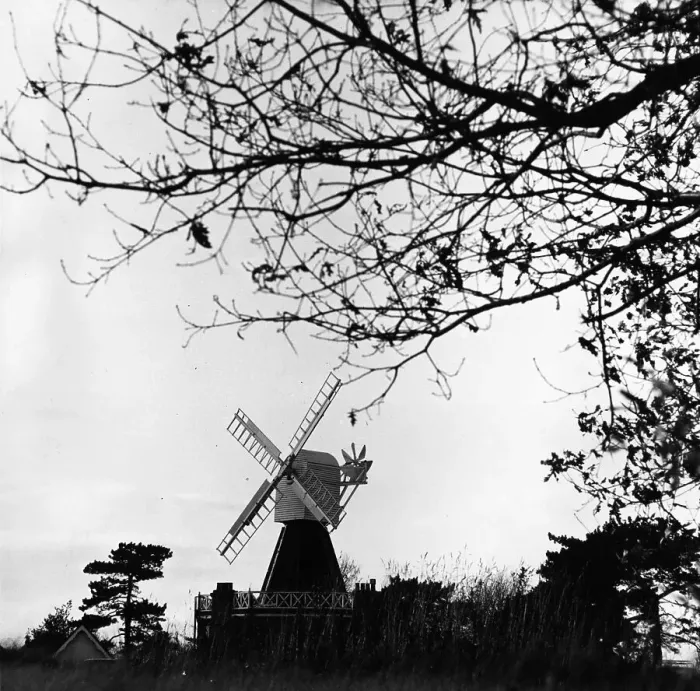 Framed Print : Old Windmill Framed Print : Old Windmill
