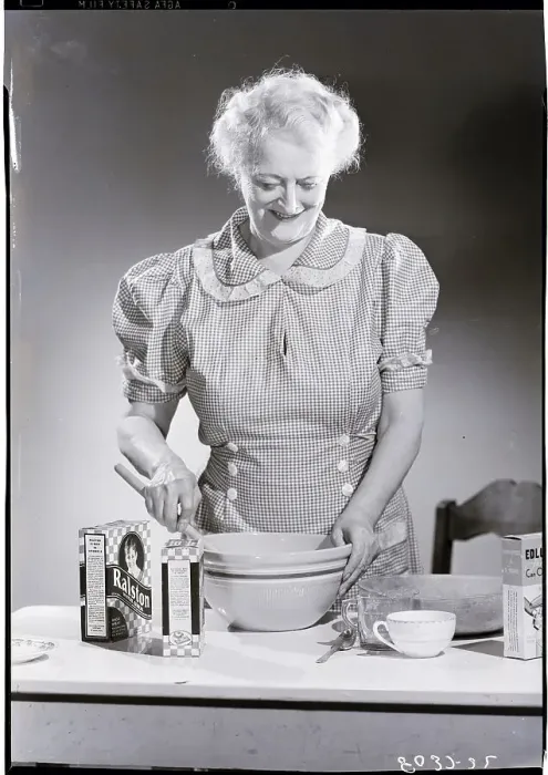 Framed Print : Old Woman Cooking And Smiling Framed Print : Old Woman Cooking And Smiling