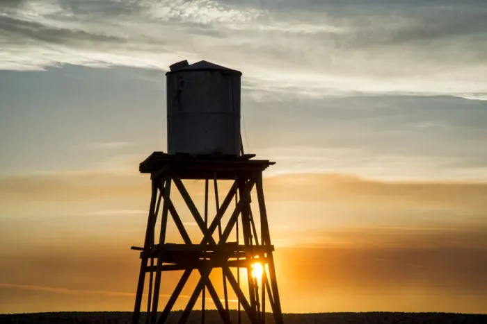 Framed Print : Old wooden water tower at La Delta during Drought Spotlight number 3, Route 66, Victorville, Southern California, USA Framed Print : Old wooden water tower at La Delta during Drought Spotlight number 3, Route 66, Victorville, Southern California, USA