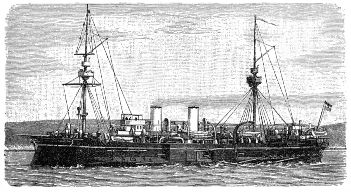 Framed Print : Older Casematt ship