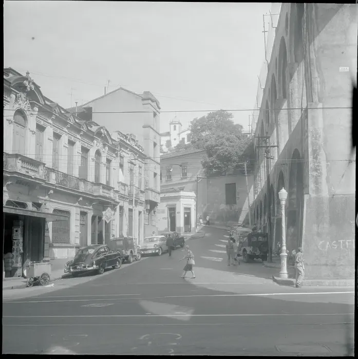 Framed Print : Older Section of Rio de Janeiro Framed Print : Older Section of Rio de Janeiro