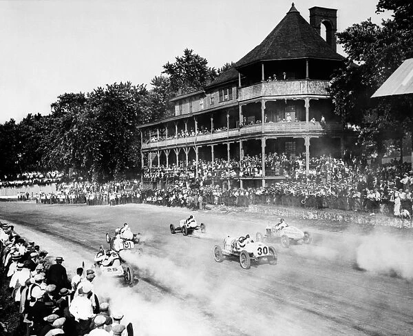 Oldtime Racetrack