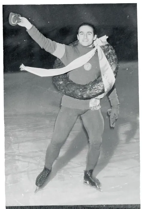 Framed Print : Oleg Gontsharenko Skating