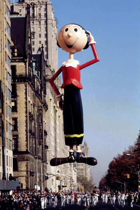 Framed Print : Olive Oyl Balloon in Thanksgiving Day Parade Framed Print : Olive Oyl Balloon in Thanksgiving Day Parade