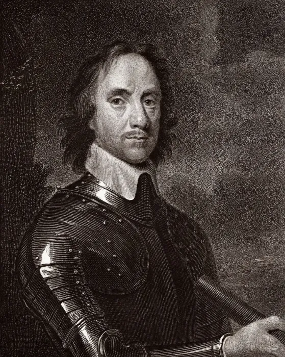Framed Print : Oliver Cromwell Framed Print : Oliver Cromwell