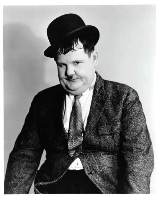 Framed Print : Oliver Hardy Framed Print : Oliver Hardy