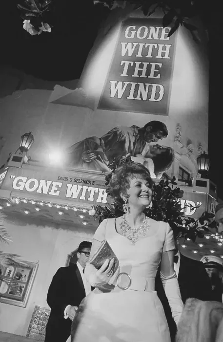Framed Print : Olivia de Havilland Arriving at a Theater Framed Print : Olivia de Havilland Arriving at a Theater