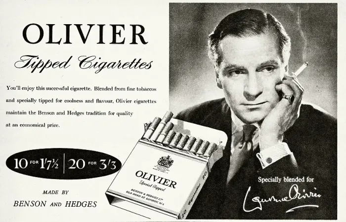 Framed Print : Olivier Cigarettes Framed Print : Olivier Cigarettes
