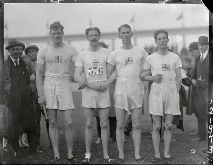 Framed Print : Olympian Races Posing for The Camera Framed Print : Olympian Races Posing for The Camera