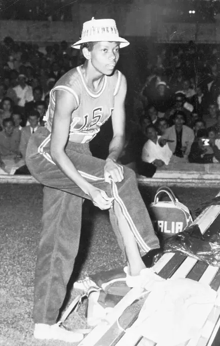 Framed Print : Olympian Wilma Rudolph