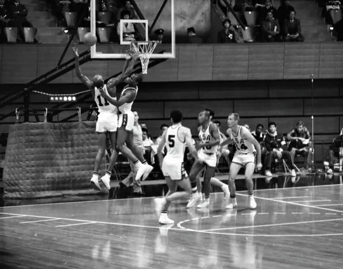 Framed Print : Olympic Basketball Framed Print : Olympic Basketball