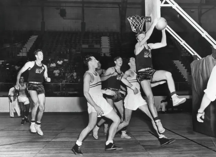 Framed Print : Olympic Basketball