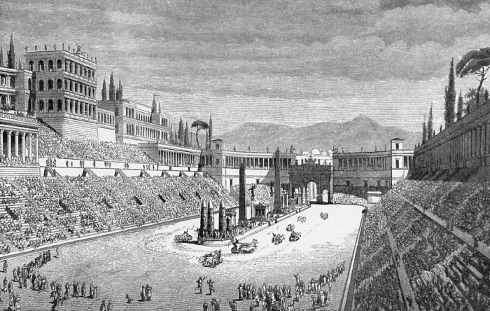 Framed Print : Olympic Games Held at an Ancient Stadium Framed Print : Olympic Games Held at an Ancient Stadium