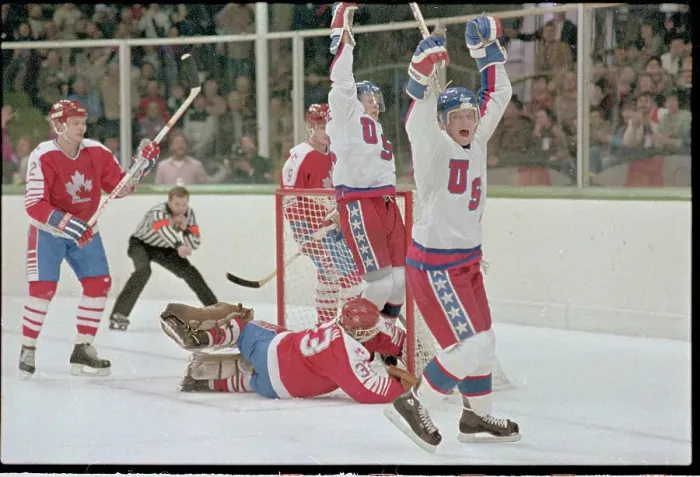 Framed Print : Olympic Hockey Game Framed Print : Olympic Hockey Game