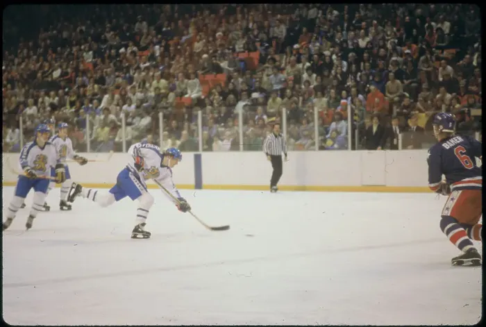 Framed Print : Olympic Hockey Players in Action Framed Print : Olympic Hockey Players in Action