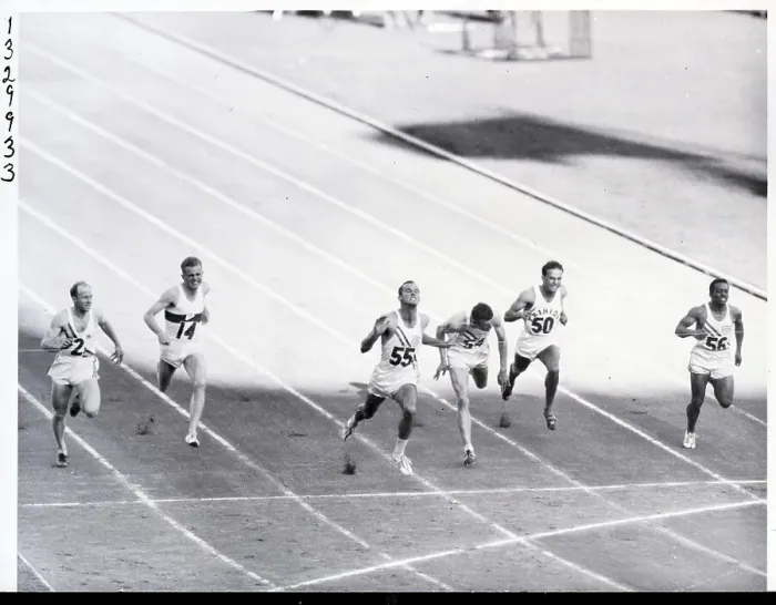 Framed Print : Olympic Race In Australia