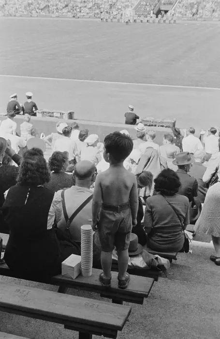 Framed Print : Olympic Spectators Framed Print : Olympic Spectators