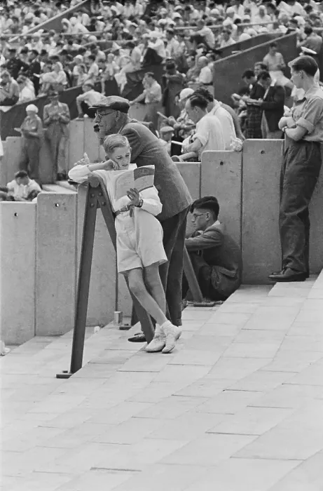 Framed Print : Olympic Spectators Framed Print : Olympic Spectators