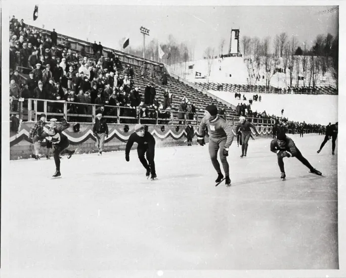 Framed Print : Olympic Speed Skating Finish Framed Print : Olympic Speed Skating Finish