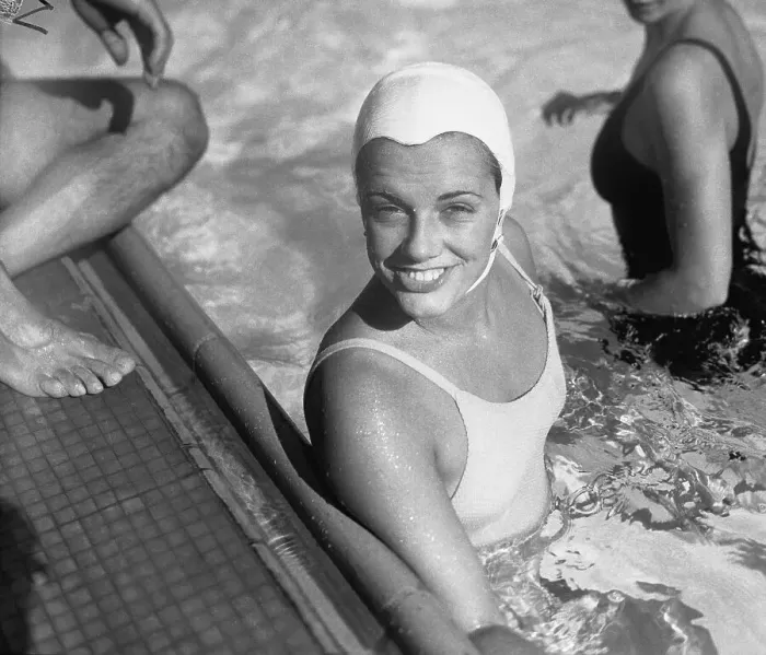 Framed Print : Olympic Swimmer Eleanor Holm Framed Print : Olympic Swimmer Eleanor Holm