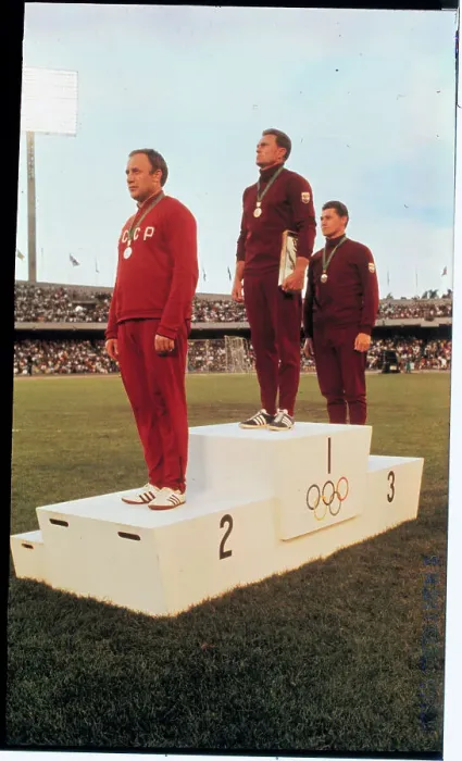 Framed Print : Olympic Winners of the Hammer Throw Event Framed Print : Olympic Winners of the Hammer Throw Event