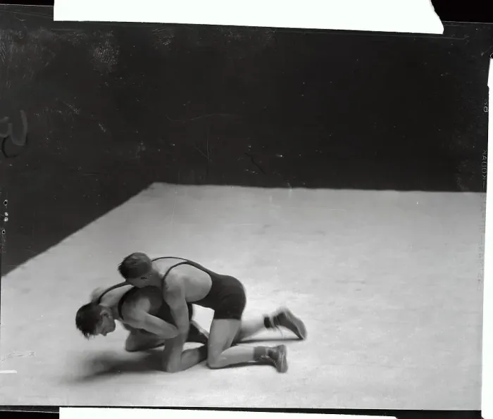 Framed Print : Olympic Wrestlers in Action Framed Print : Olympic Wrestlers in Action