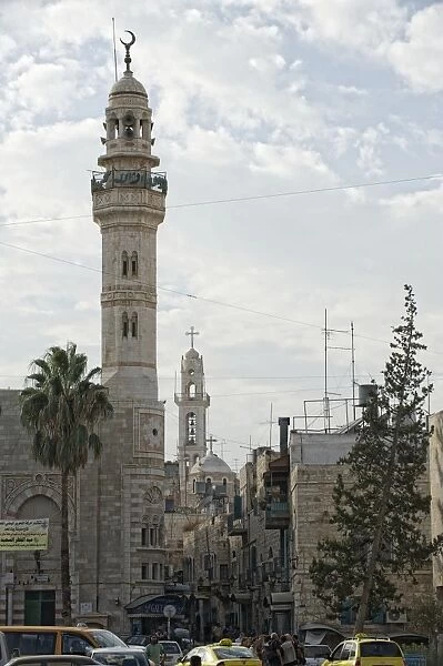Omar Mosque, Bethlehem, West Bank, Middle East
