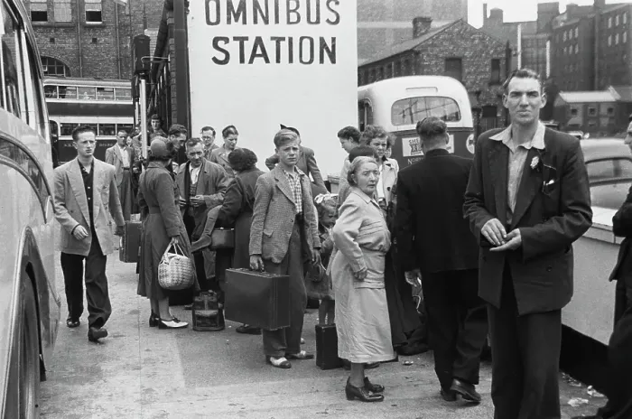 Framed Print : Omnibus Station Framed Print : Omnibus Station