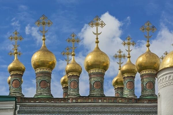 Onion Dome of the Deposition of the Robe in Moscow