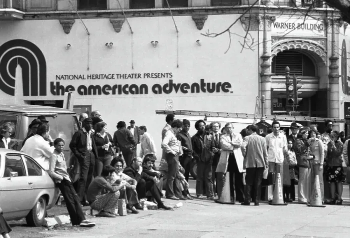 Framed Print : Onlookers Crowd the Scene of Hostage Taking Framed Print : Onlookers Crowd the Scene of Hostage Taking