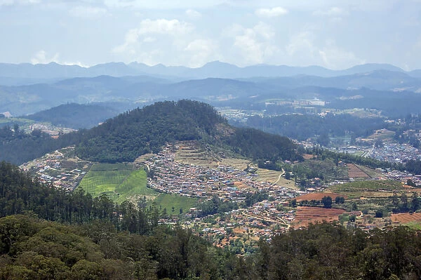 Ooty and hills a closer view