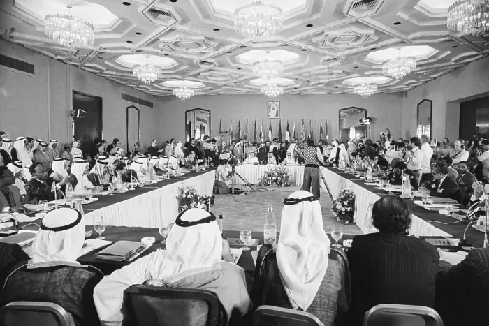 Framed Print : OPEC Conference in Abu Dhabi Framed Print : OPEC Conference in Abu Dhabi