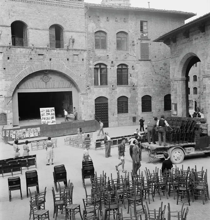 Framed Print : Open-Air Opera