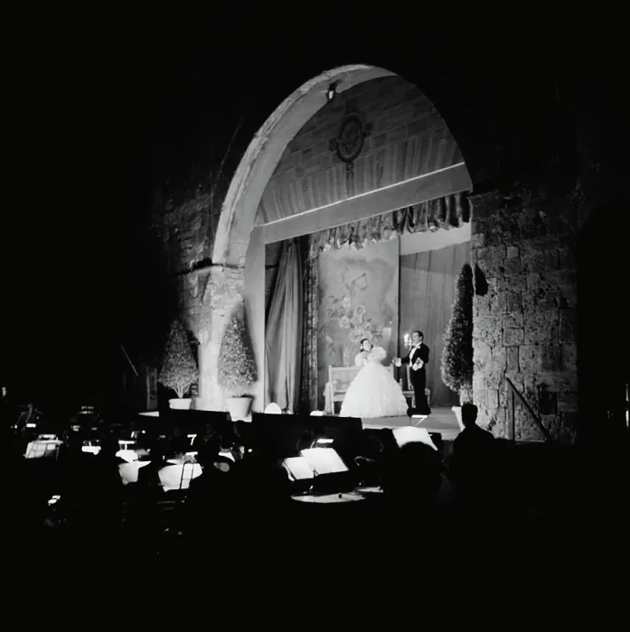 Framed Print : Open Air Opera Framed Print : Open Air Opera