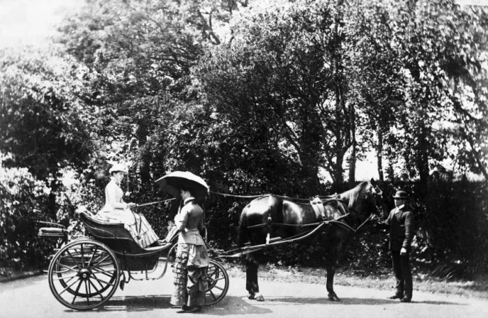 Framed Print : Open Carriage Framed Print : Open Carriage