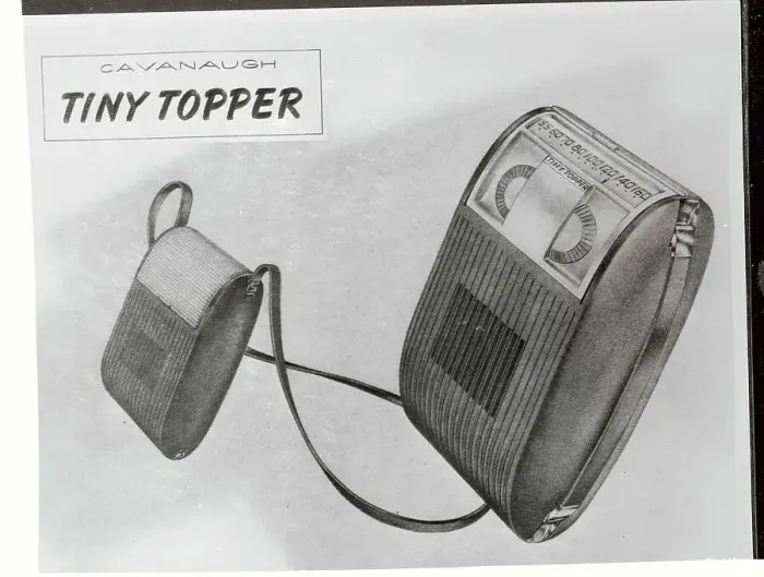 Framed Print : Open and Closed View of a Portable Radio Framed Print : Open and Closed View of a Portable Radio