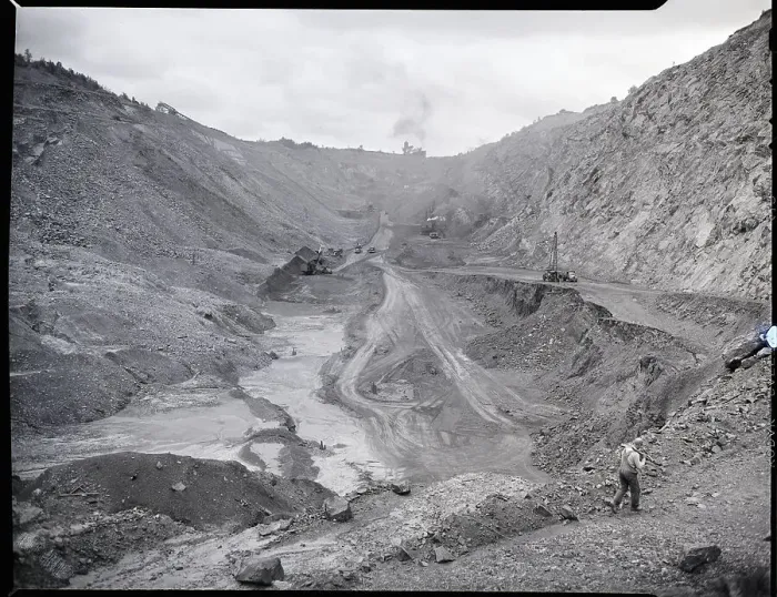 Framed Print : Open-Pit Mine Framed Print : Open-Pit Mine
