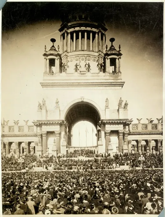 Framed Print : Opening Day for Panama and Pacific Exposition Framed Print : Opening Day for Panama and Pacific Exposition