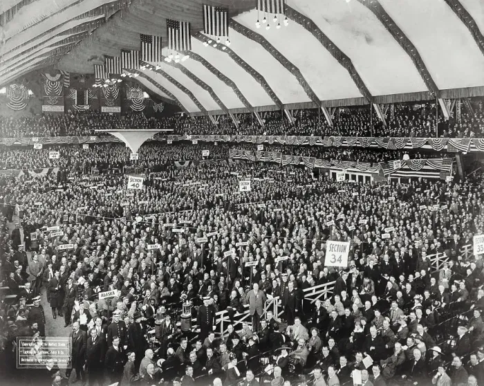 Framed Print : Opening of G.O.P. Convention Framed Print : Opening of G.O.P. Convention