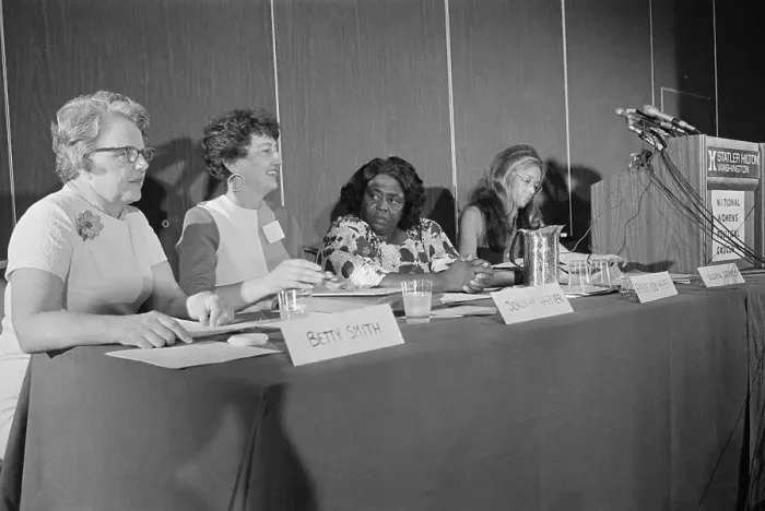 Framed Print : Opening of National Women's Political Caucus Framed Print : Opening of National Women's Political Caucus