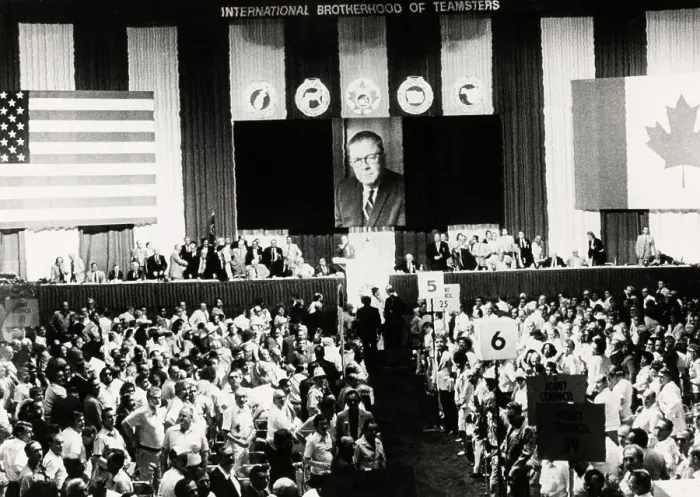 Framed Print : Opening Of Teamsters Convention Framed Print : Opening Of Teamsters Convention