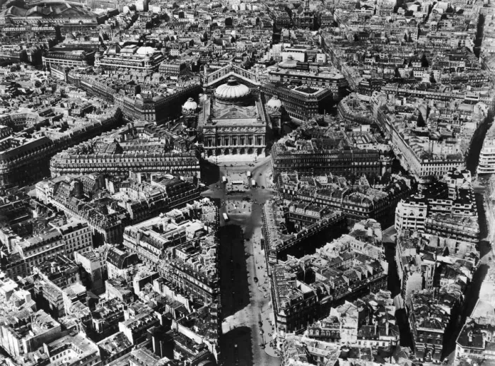 Framed Print : Opera From The Air Framed Print : Opera From The Air