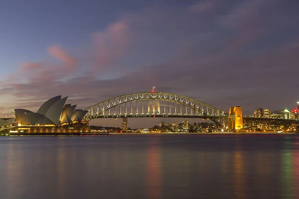 Opera House, Harbour Bridege at Sydney, Australia